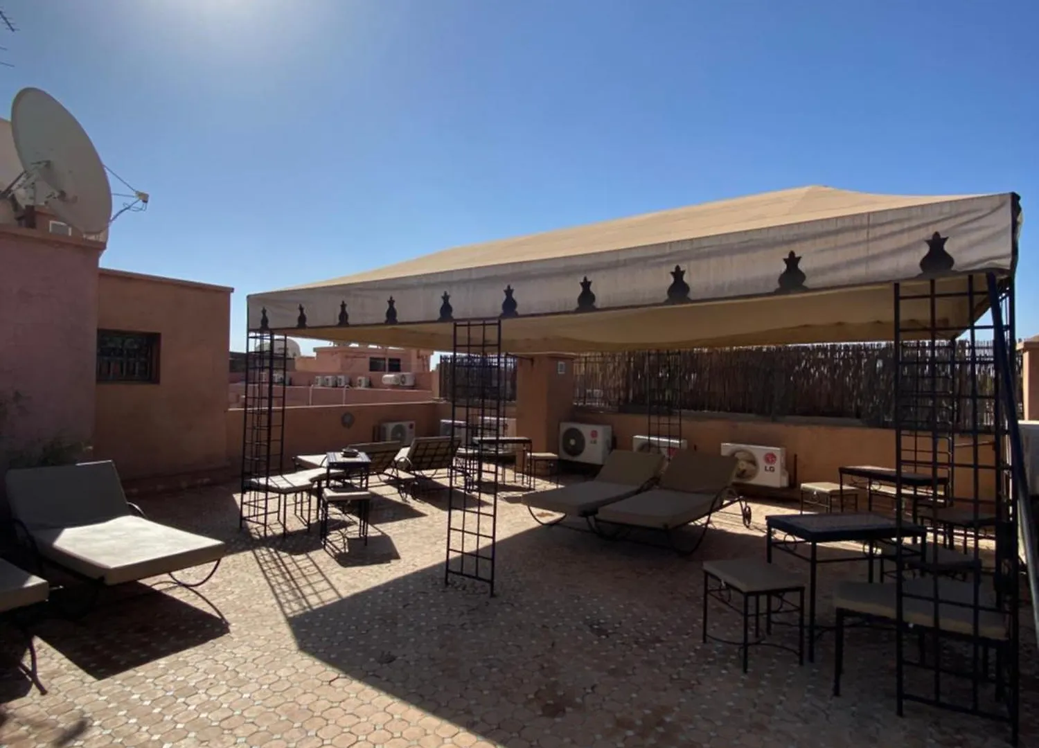 Appartement 1 Chambre Marrakesh Lägenhet