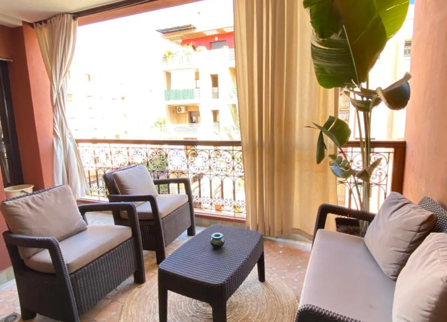 Lägenhet Appartement 1 Chambre Marrakesh